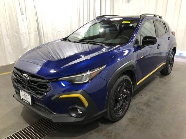 Used 2025 Blue Subaru Sport image 23