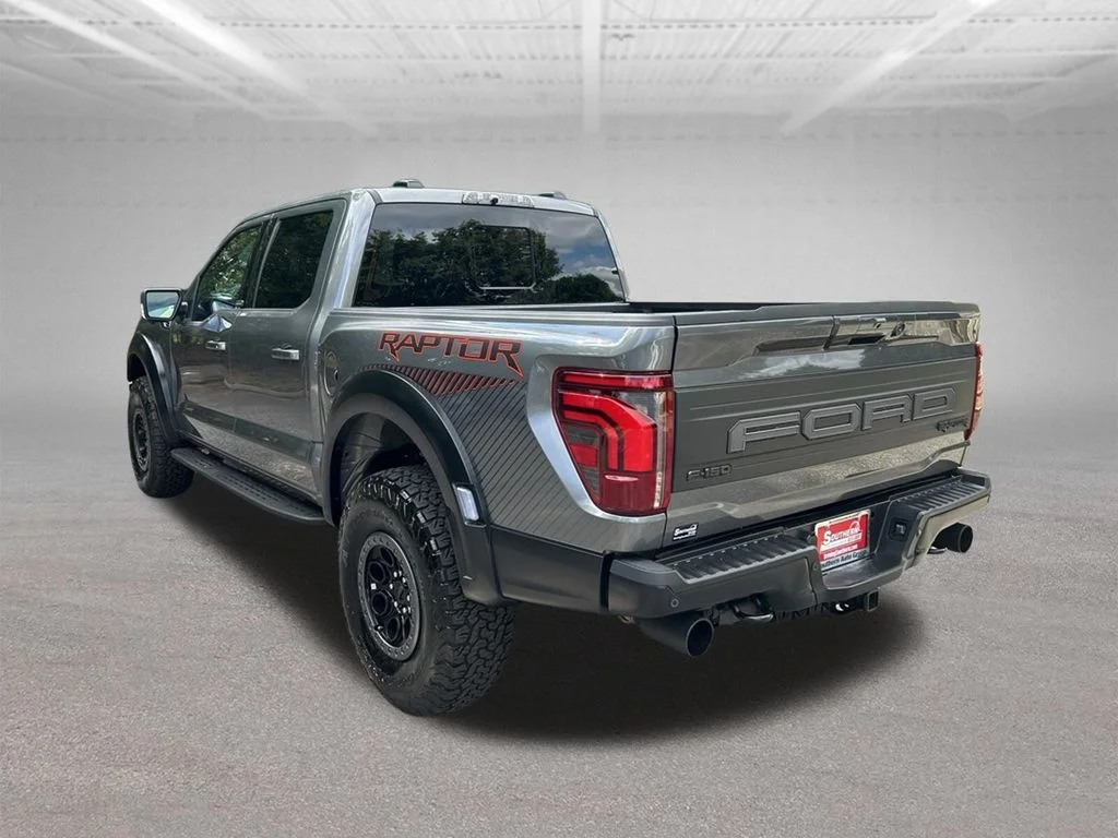 Used 2025 Gray Ford Raptor image 3