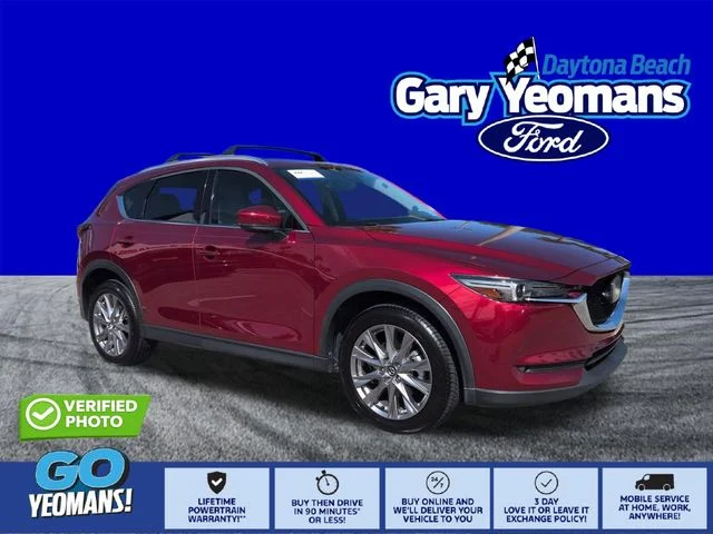 2021 Mazda CX-5 Grand Touring Reserve Auto AWD's photo
