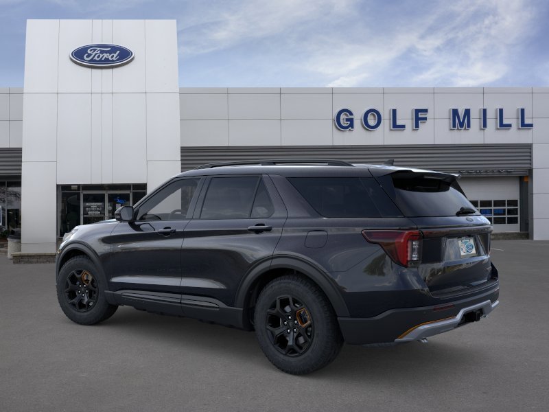 New 2026 Agate Black Metallic Ford Tremor image 4