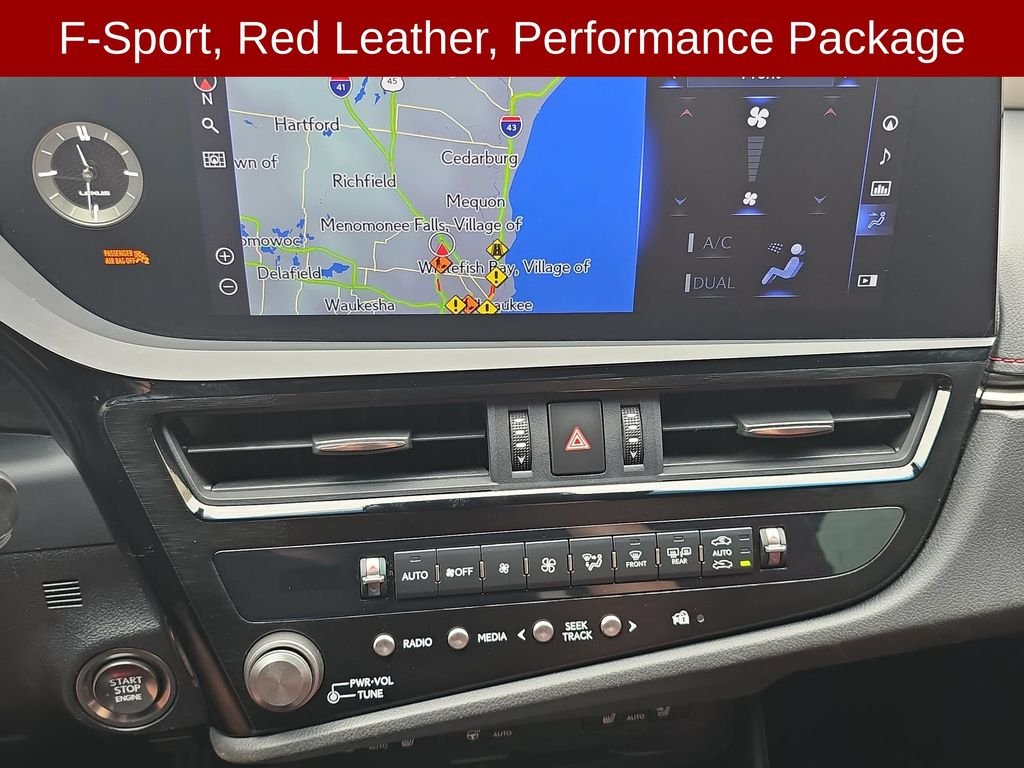2022 Lexus ES F SPORT - Photo 29