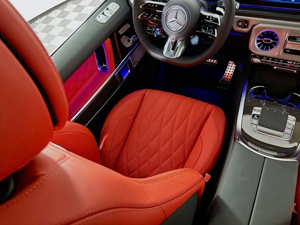 New 2026 Obsidian Black Metallic Mercedes-Benz G 63 AMG® image 23