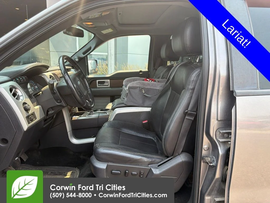 Used 2013 Gray Ford Lariat image 4