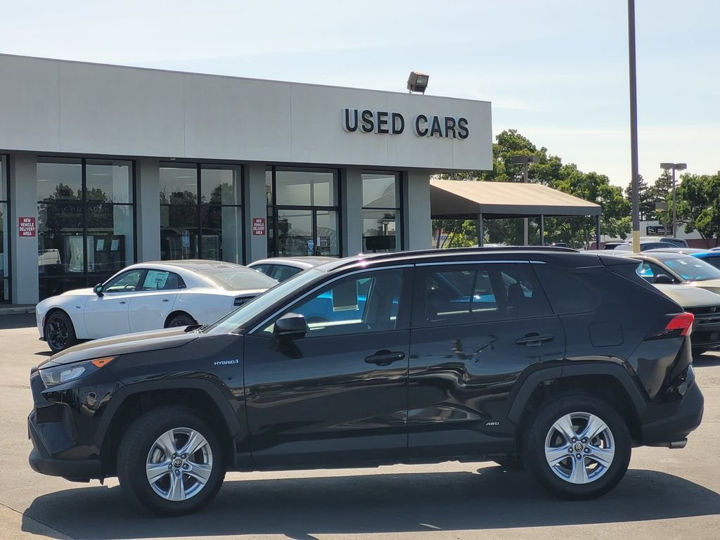 Used 2021 Black Toyota LE image 7