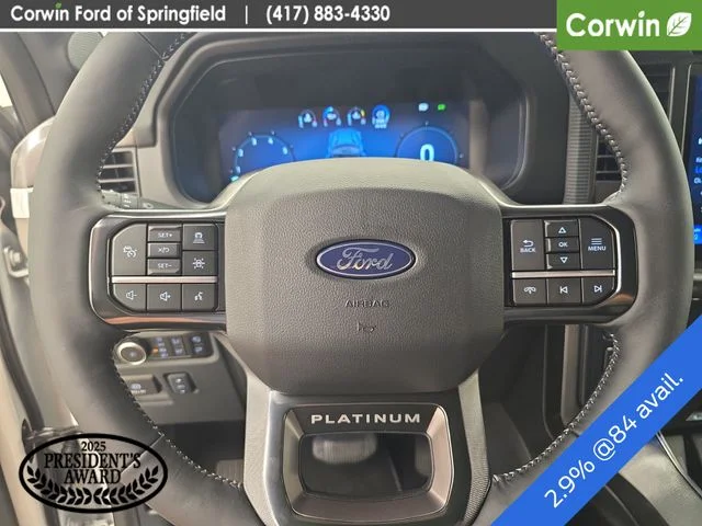New 2026 Star White Metallic Tri-Coat Ford Platinum® image 36