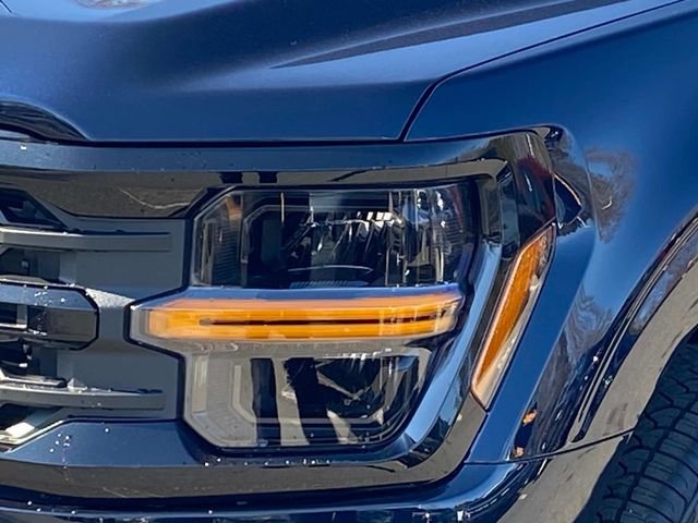 New 2026 Blue Ford XLT image 4