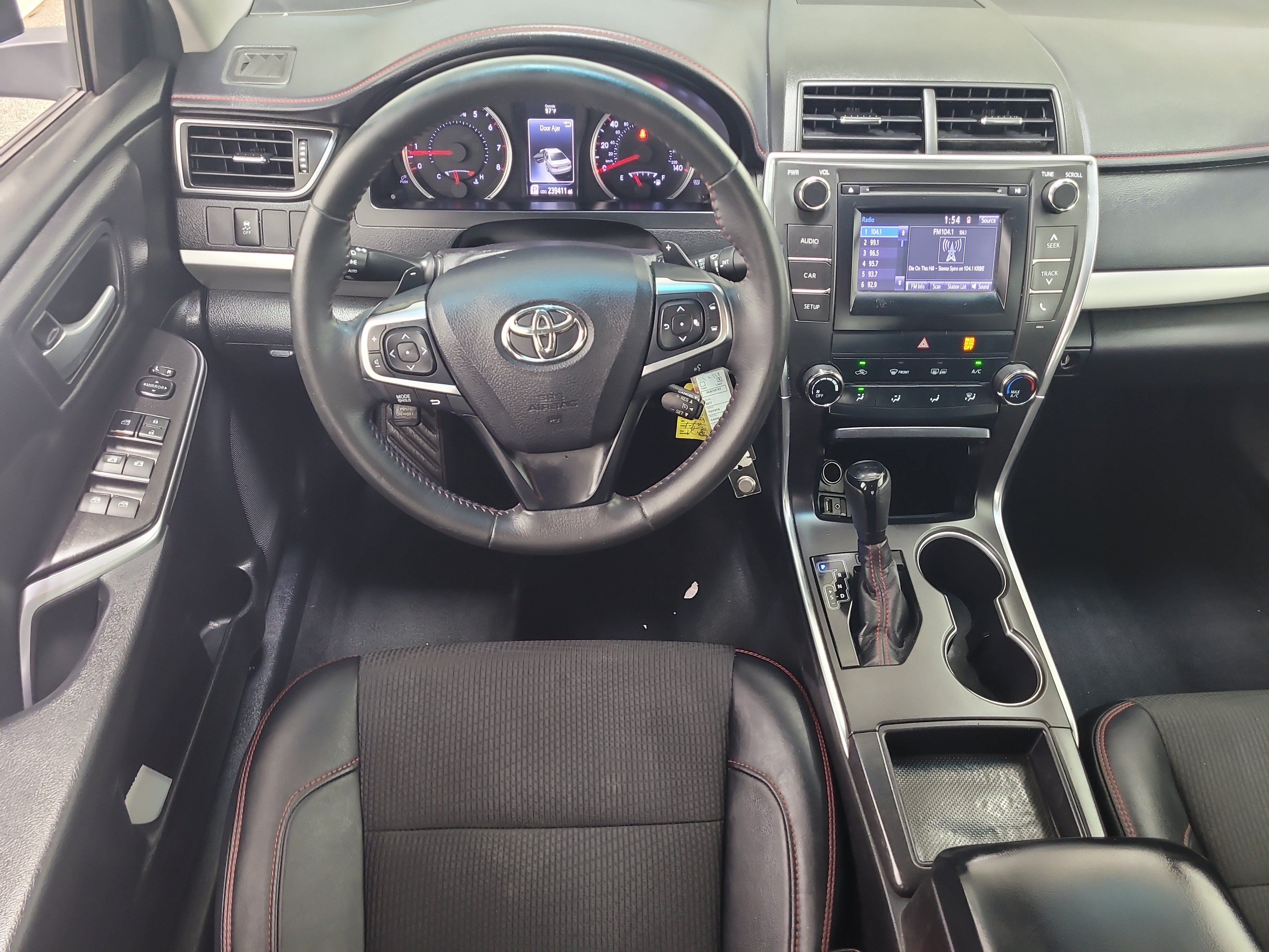 Used 2017 Cosmic Gray Mica Toyota SE image 12