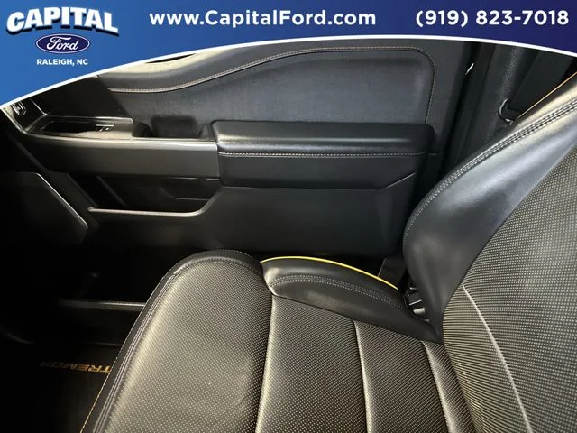 Used 2023 Black Ford Tremor image 29