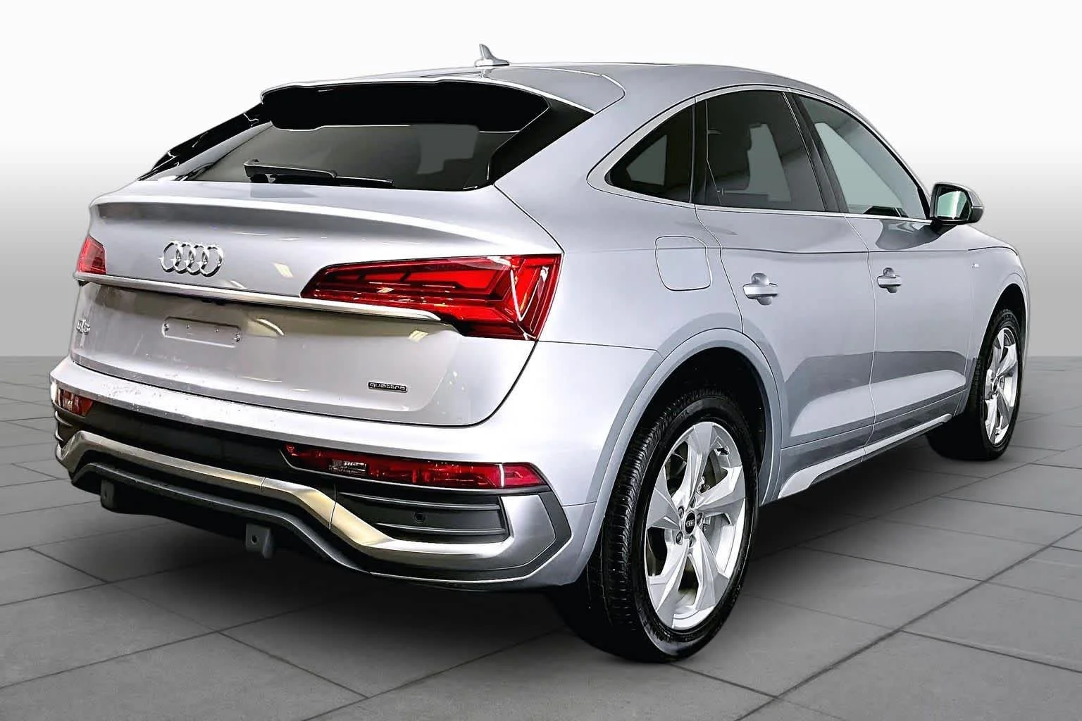 Used 2023 Glacier White Metallic Audi S line Premium Plus image 13