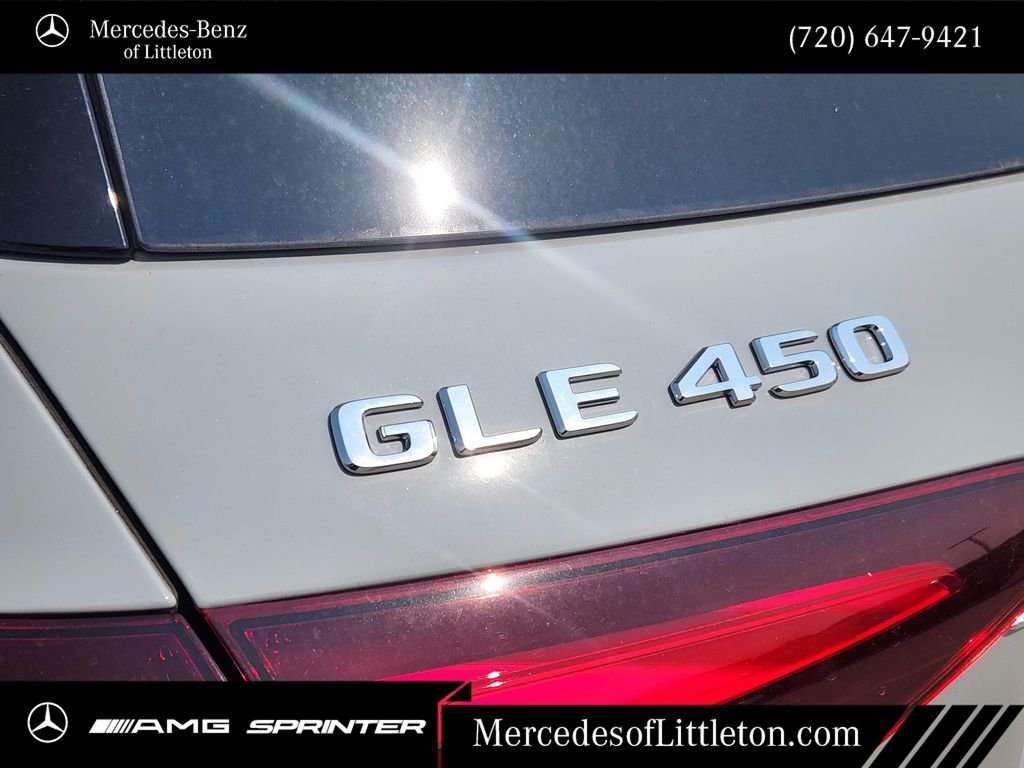 New 2026 MANUFAKTUR Alpine Grey Mercedes-Benz GLE 450 image 11