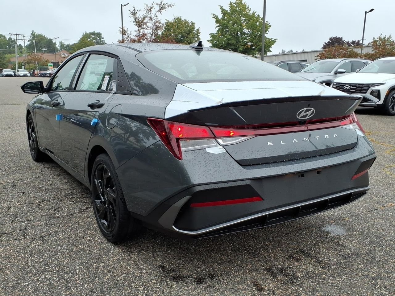 New 2026 Ecotronic Gray Hyundai SEL Sport Plus image 6