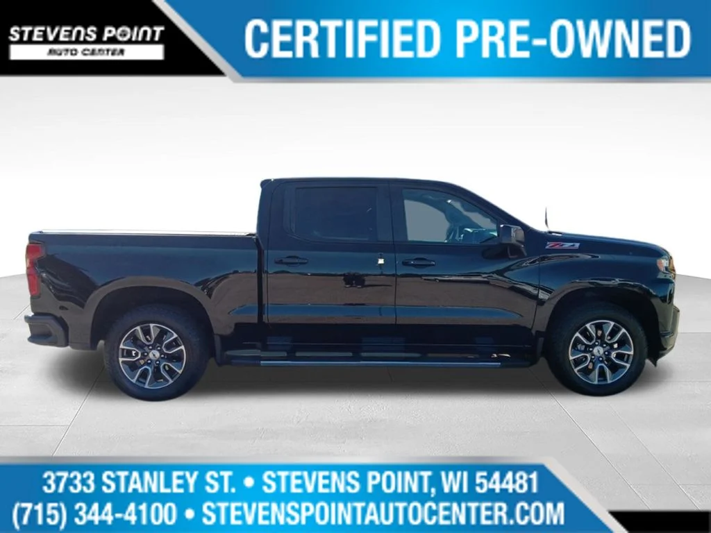Used 2021 Black Chevrolet RST image 11