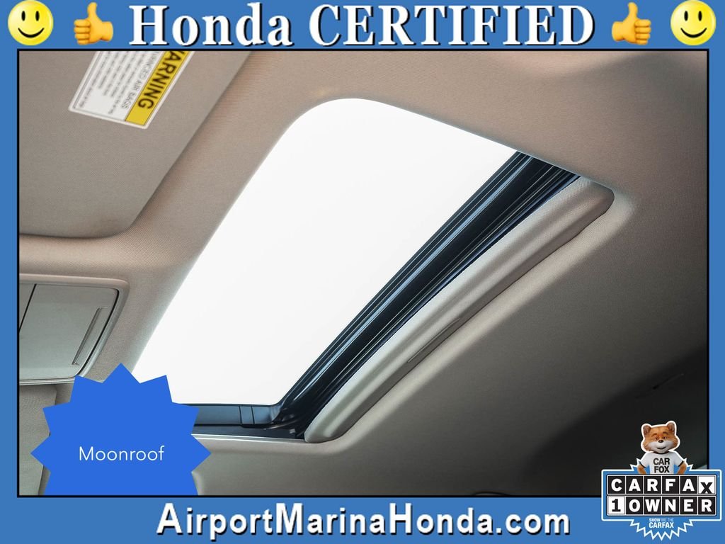 Certified Used 2023 Lunar Silver Metallic Honda 1.5T EX image 6