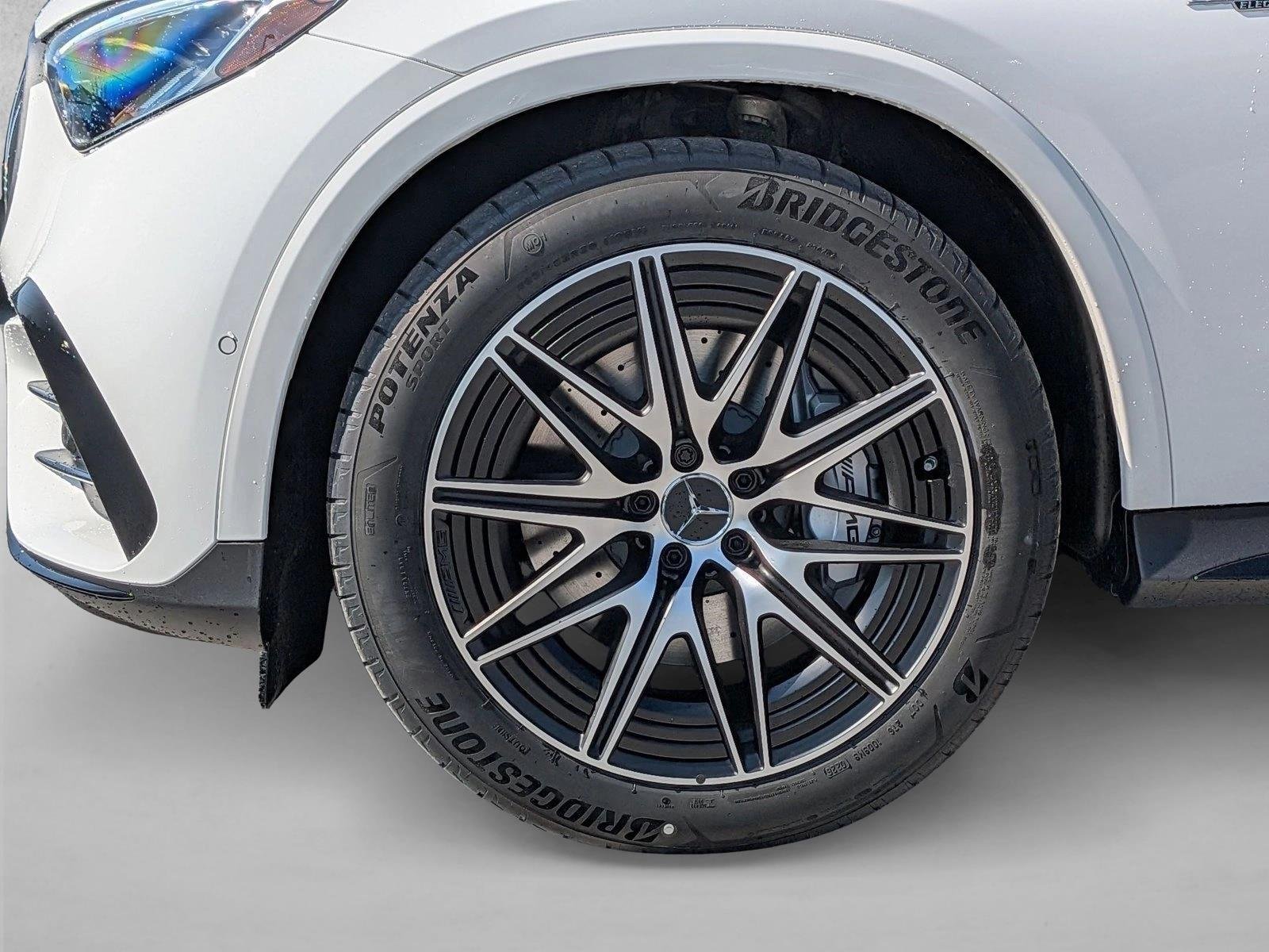 New 2026 Polar White Mercedes-Benz AMG® GLC 43 4MATIC SUV image 10