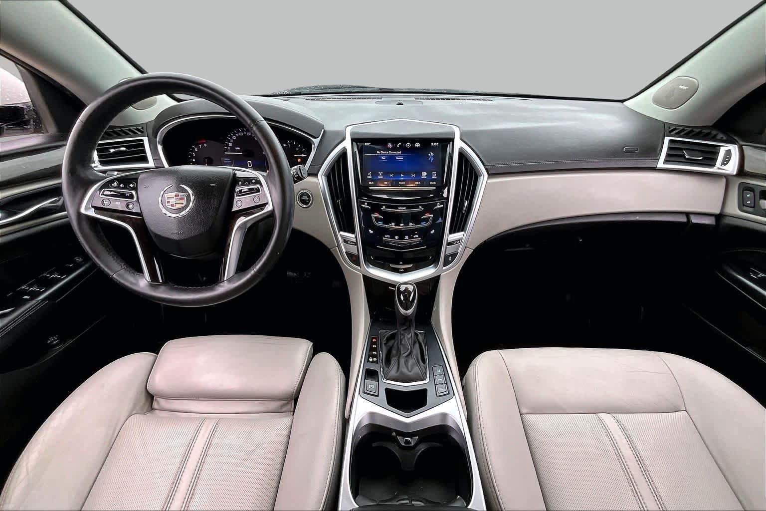 Used 2016 Platinum Ice Tricoat Cadillac Luxury Collection image 16