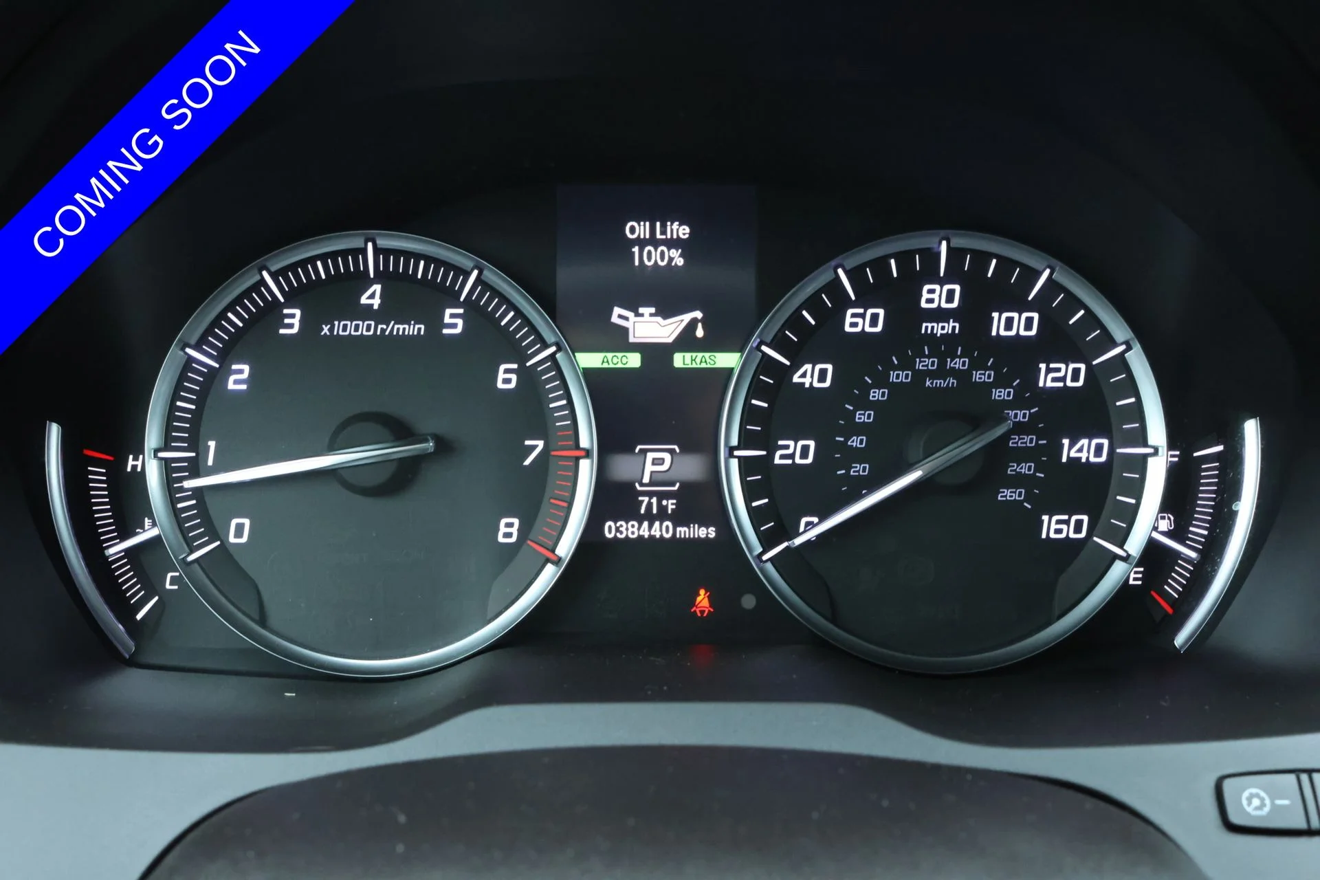 Certified Used 2018  Acura 3.5L image 12