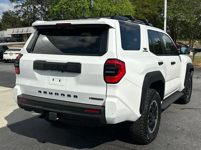 Used 2025 White Toyota TRD Off Road Premium image 3