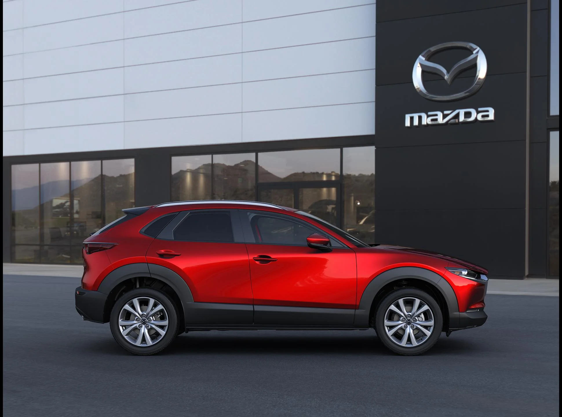 New 2026 Soul Red Crystal Metallic Mazda 2.5 S Preferred AWD image 5