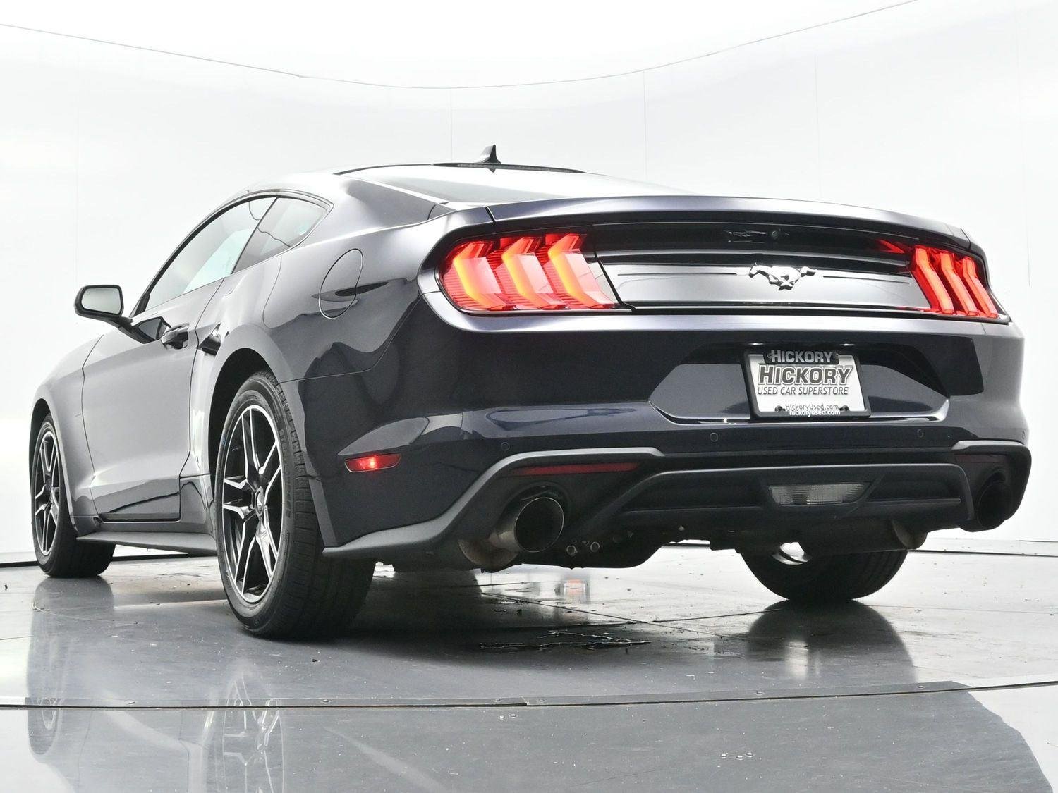 Used 2021 Antimatter Blue Ford EcoBoost image 43