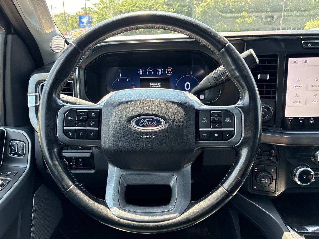 Used 2024 Gray Ford Lariat image 19