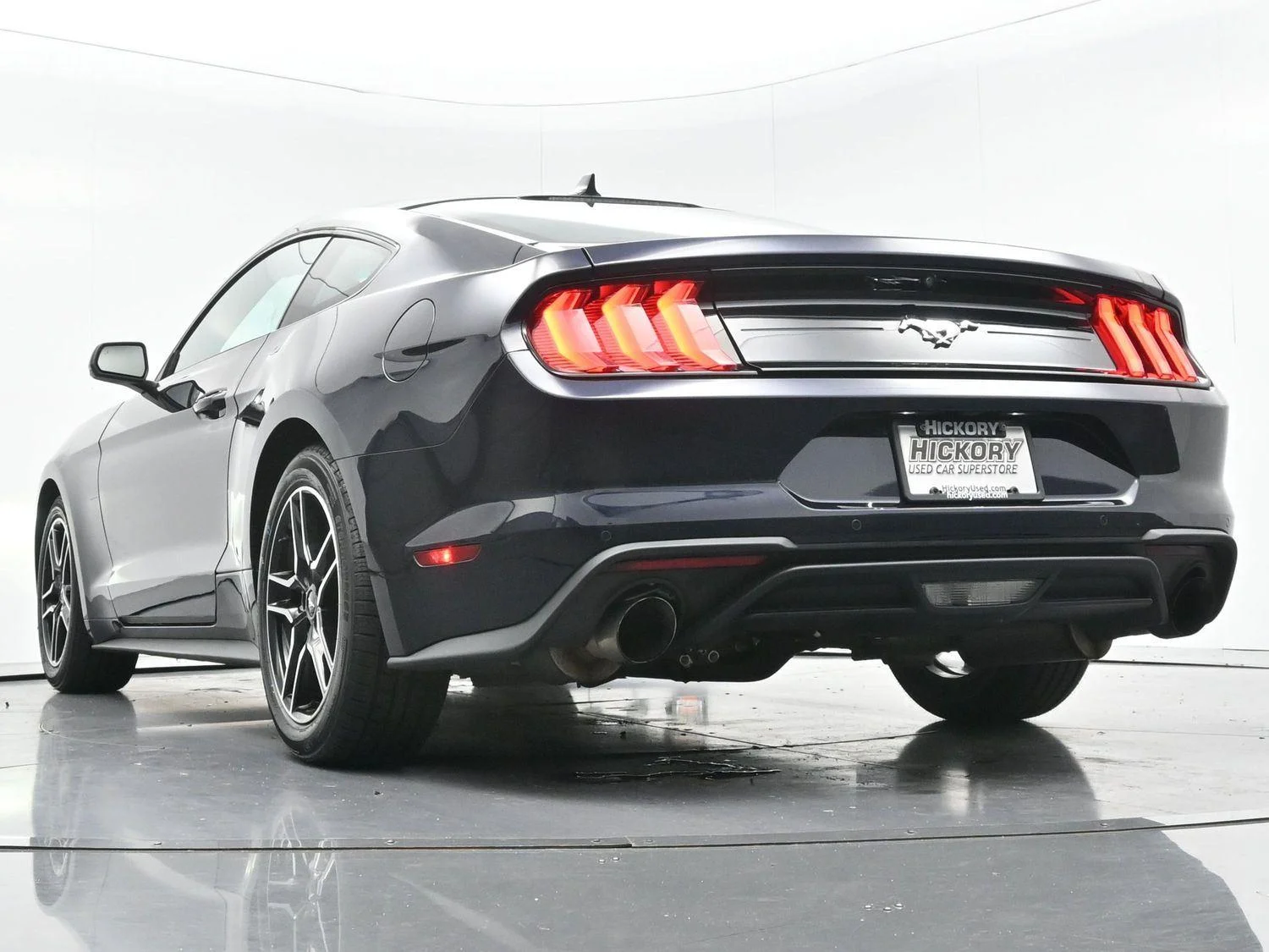 Used 2021 Antimatter Blue Ford EcoBoost image 43