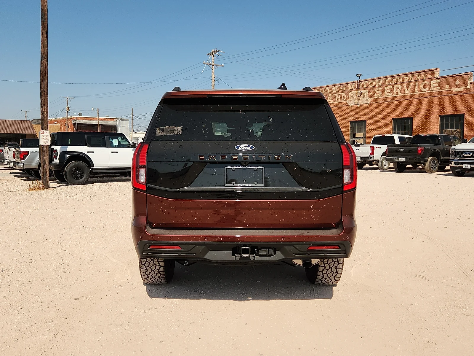 New 2027 Bronze Fire Metallic Tinted Clearcoat Ford Tremor image 6