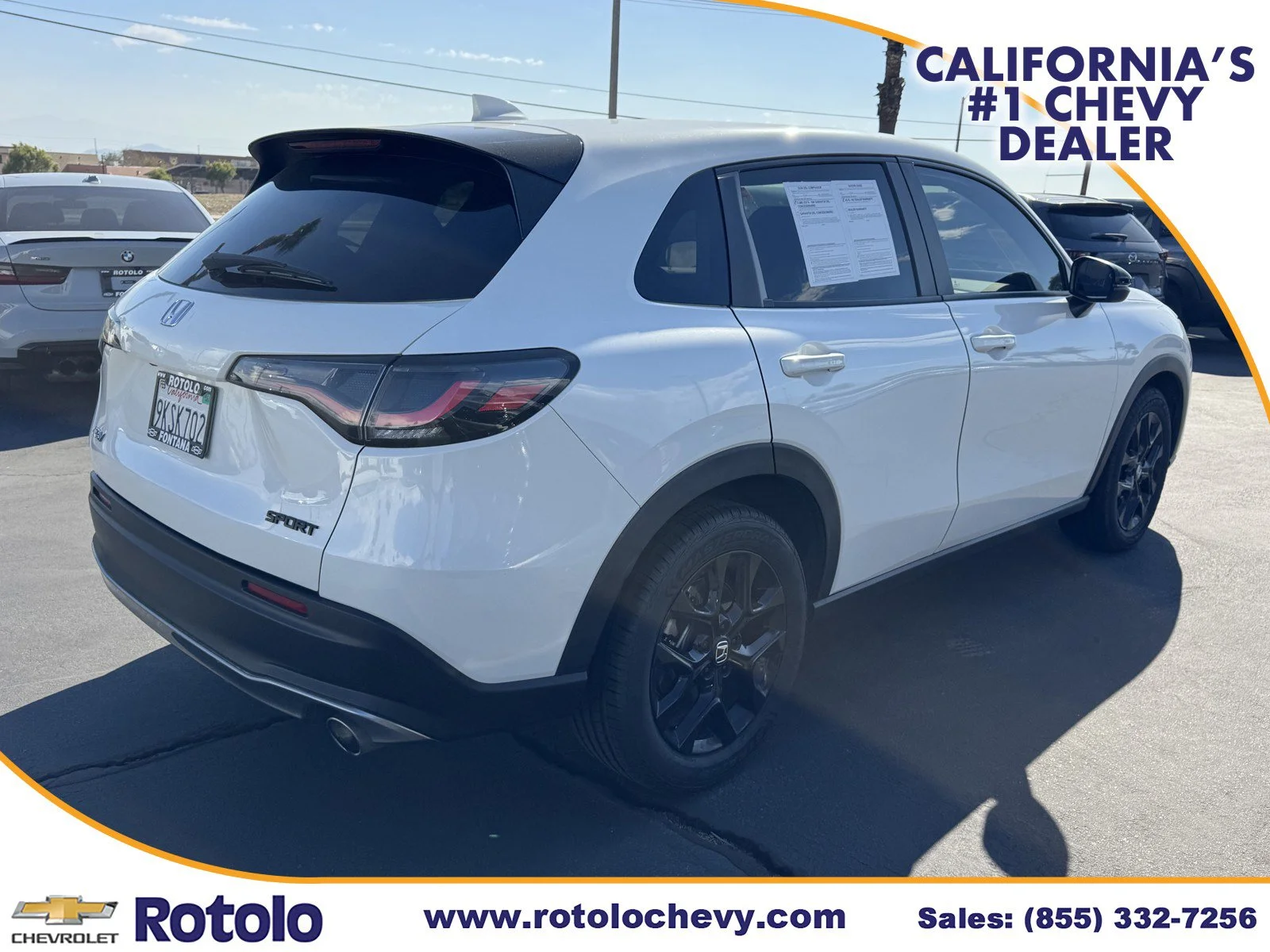 Used 2024 White Honda Sport image 6