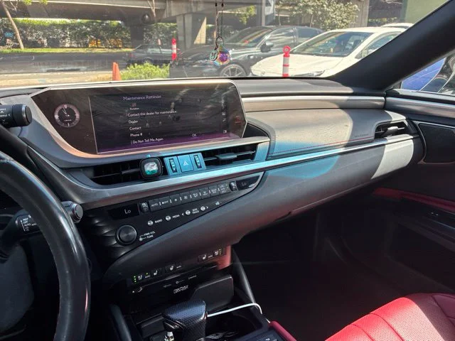 Used 2020 White Lexus 350 F Sport image 12