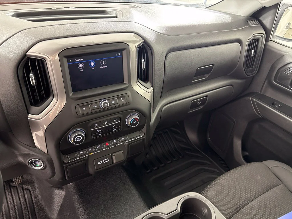 Used 2025 White Chevrolet WT image 23