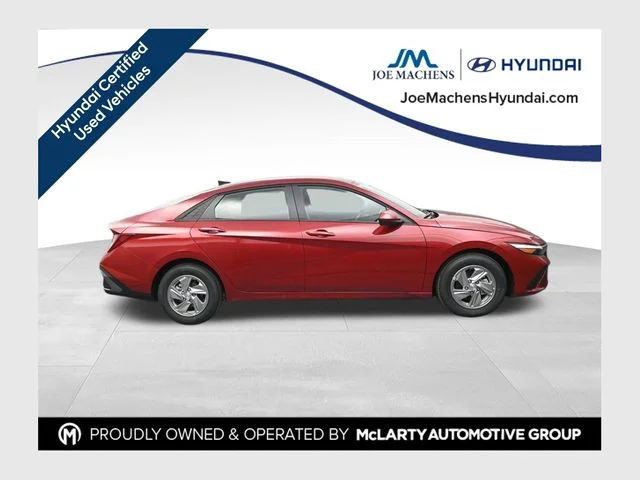 Used 2026 Red Hyundai SE image 1