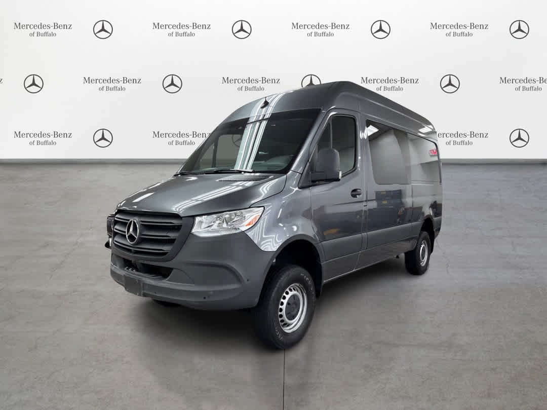 2024 Mercedes-Benz Sprinter Crew Van