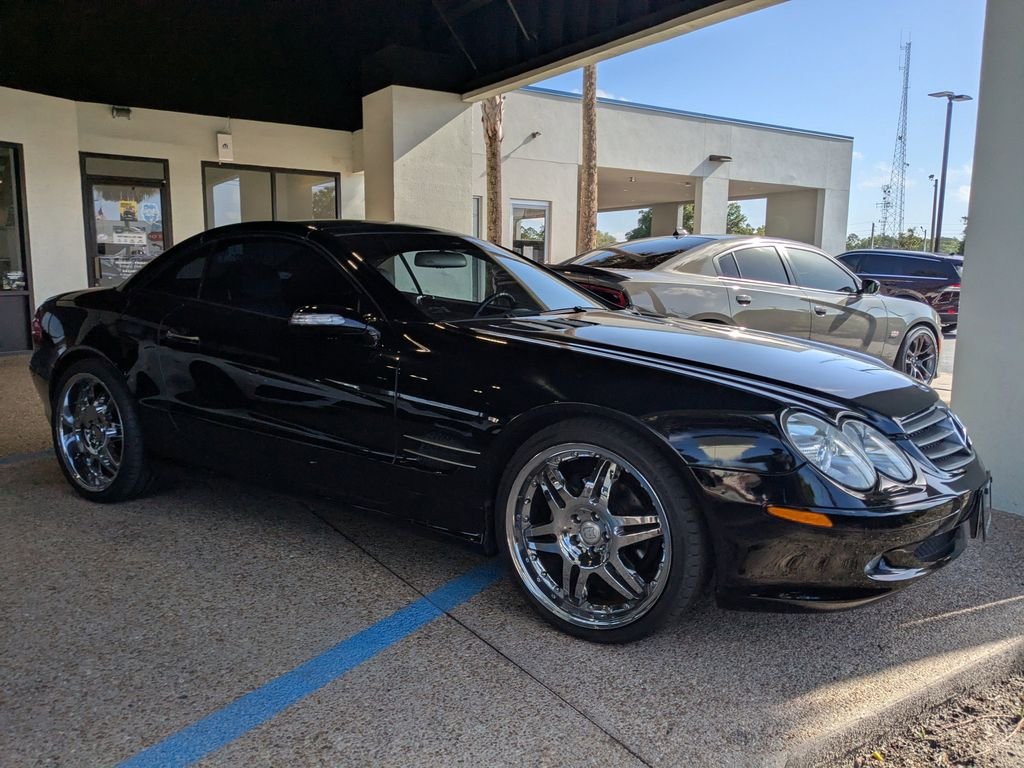 2005 Mercedes-Benz SL-Class SL500