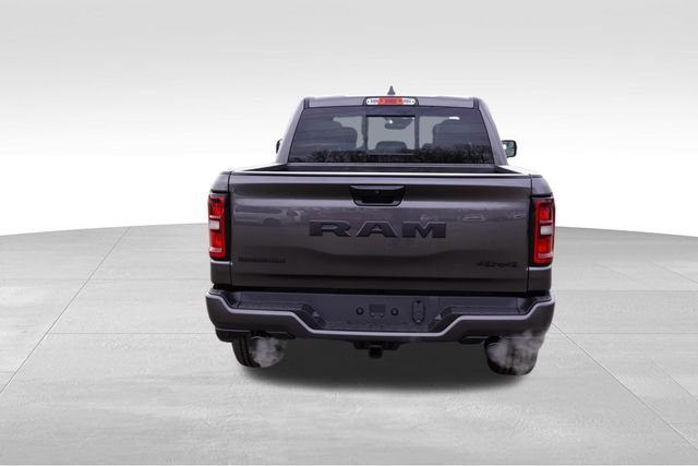 New 2026 Granite Crystal Metallic Clearcoat RAM Big Horn image 4