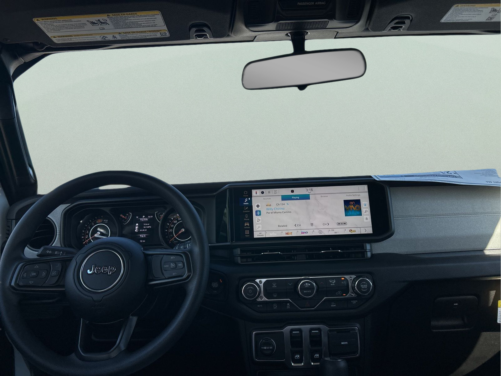 2026 Jeep Wrangler 2-Door Sport - Photo 9
