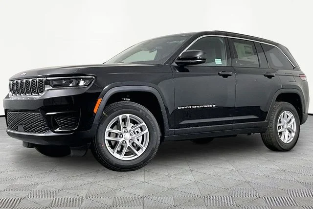 New 2026 Black Jeep Laredo image 1