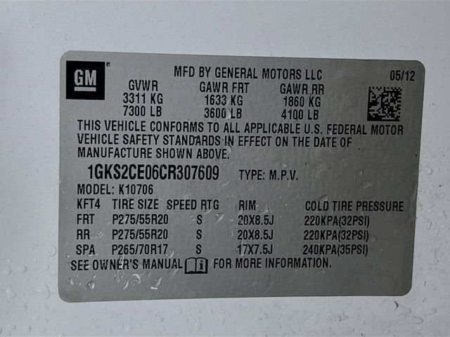 2012 GMC Yukon SLT - Photo 12