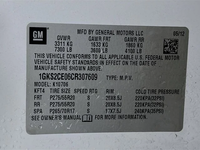 2012 GMC Yukon SLT - Photo 12