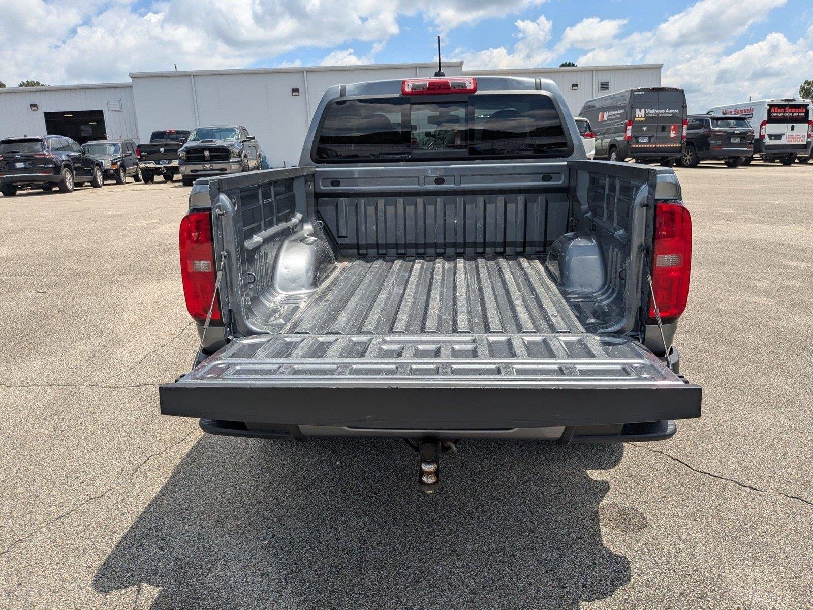Used 2021 Satin Steel Metallic Chevrolet 4WD Z71 image 5