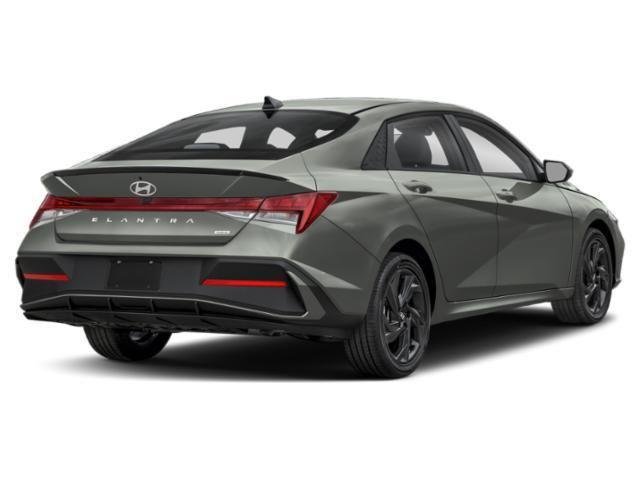 New 2026 Amazon Gray Hyundai SEL Sport image 3