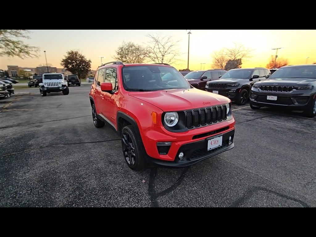 Certified 2022 Jeep Renegade Red Edition with VIN ZACNJDB14NPN88807 for sale in Brookfield, WI