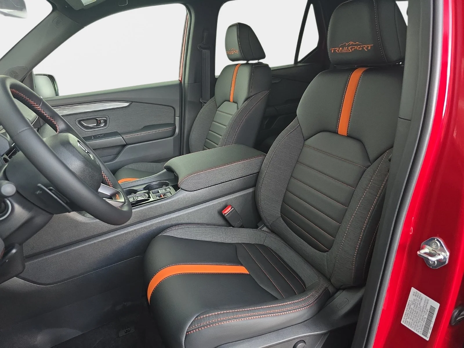 New 2026 Radiant Red Metallic II Honda TrailSport image 15