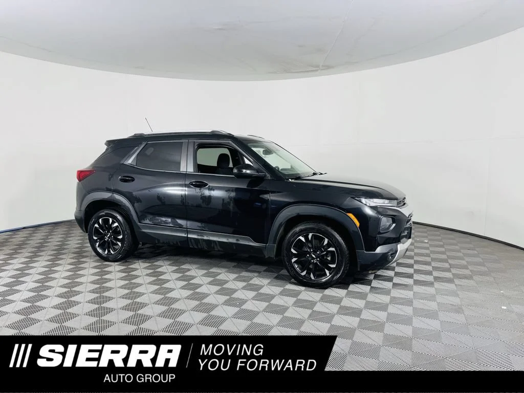 Used 2023 Mosaic Black Metallic Chevrolet LT image 1