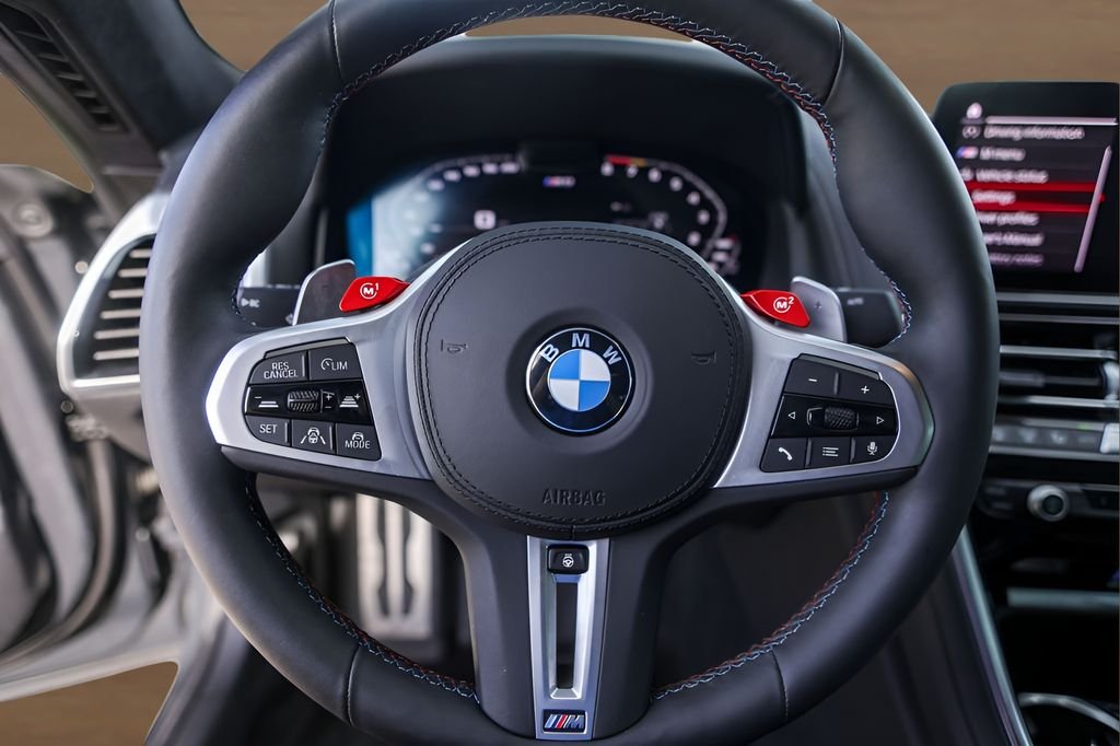Used 2025 Gray BMW Competition image 13