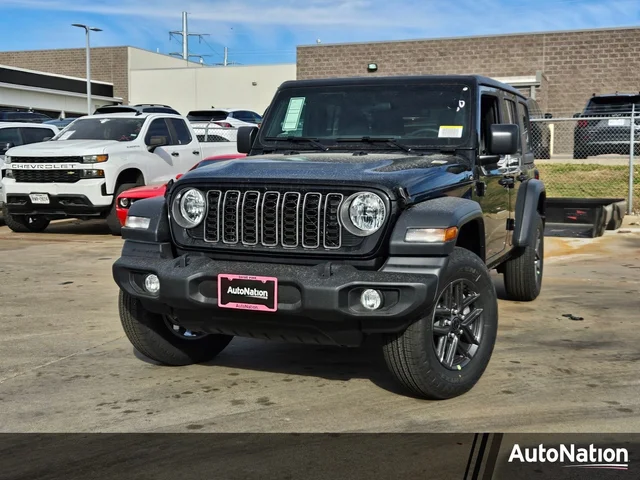 New 2026 Jeep Wrangler Sport Four Wheel Drive Sport Utility