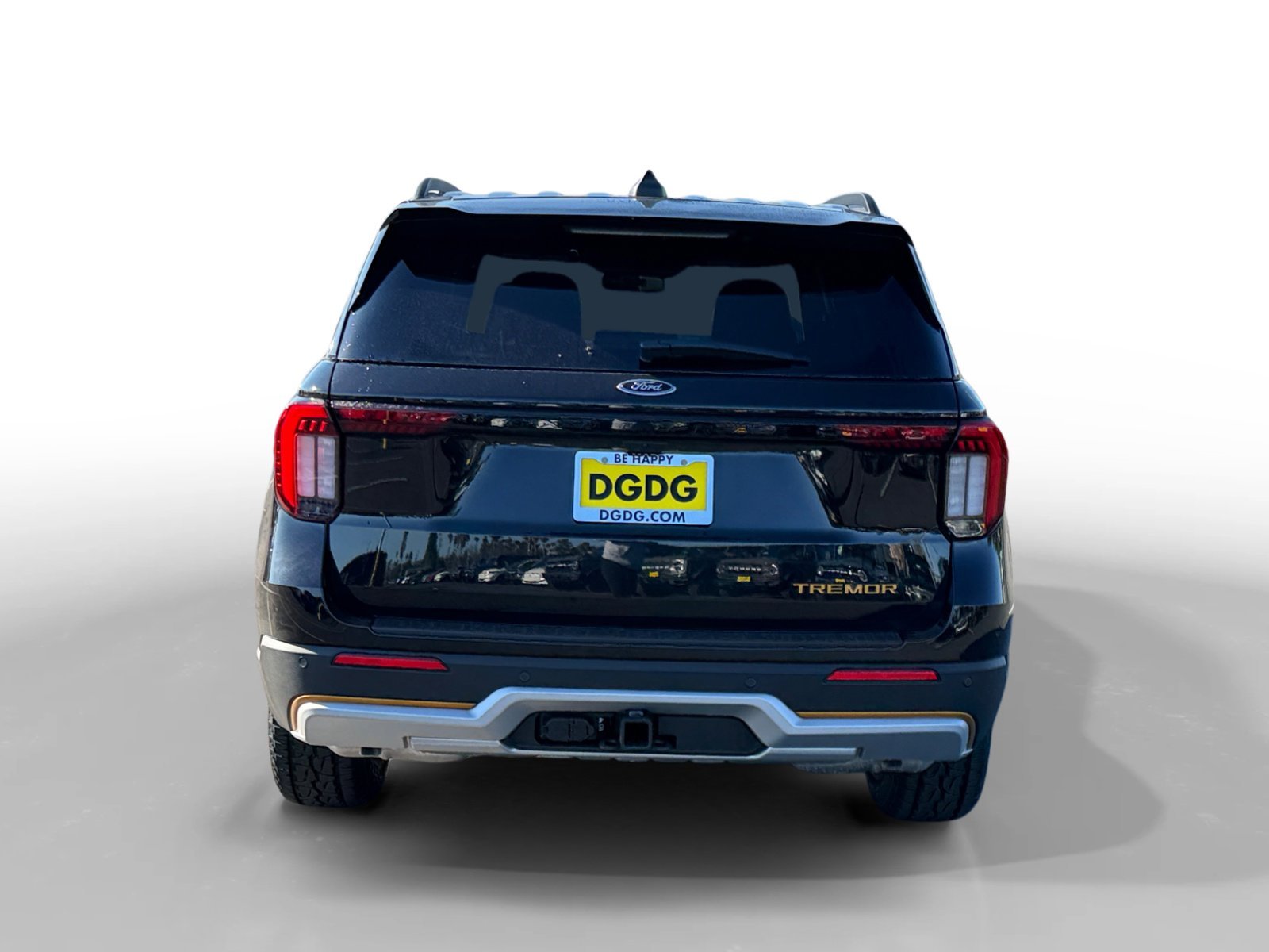 New 2026 Agate Black Metallic Ford Tremor® image 4