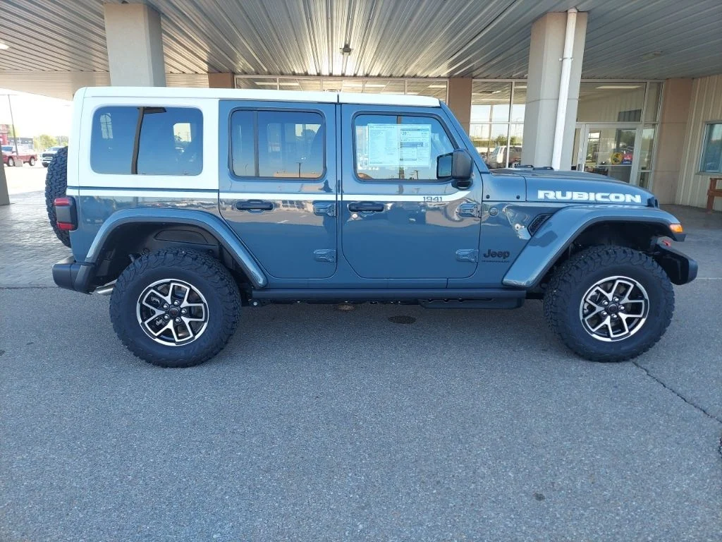 New 2026 Gray Jeep Rubicon image 8