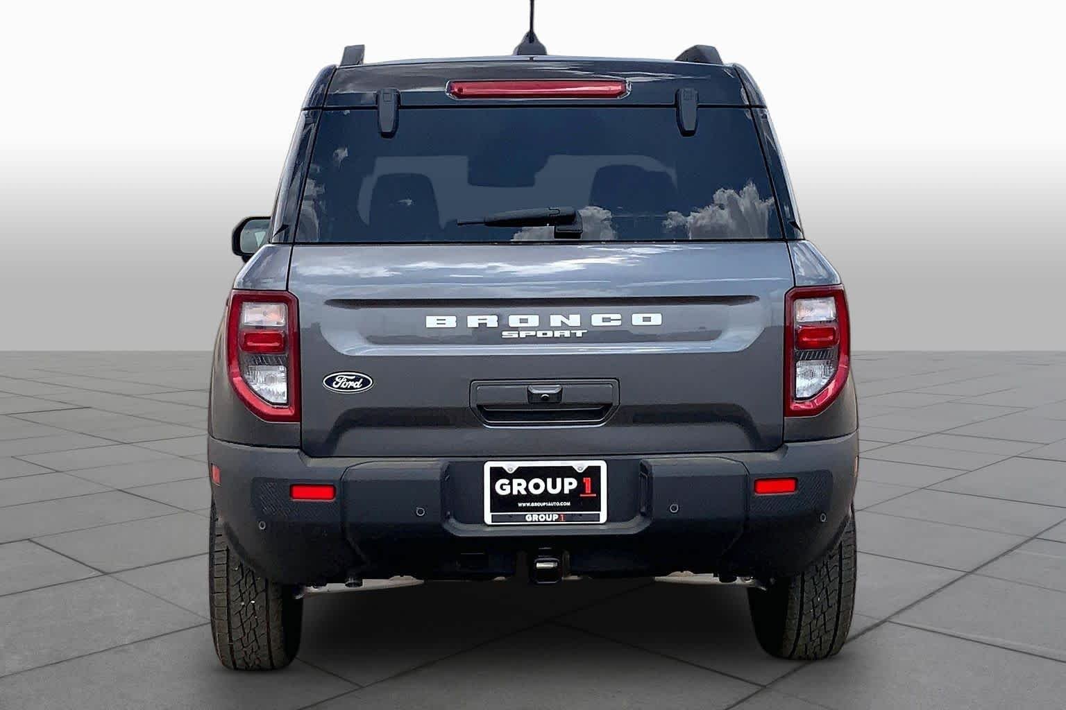 New 2026 Carbonized Gray Metallic Ford Badlands® image 4