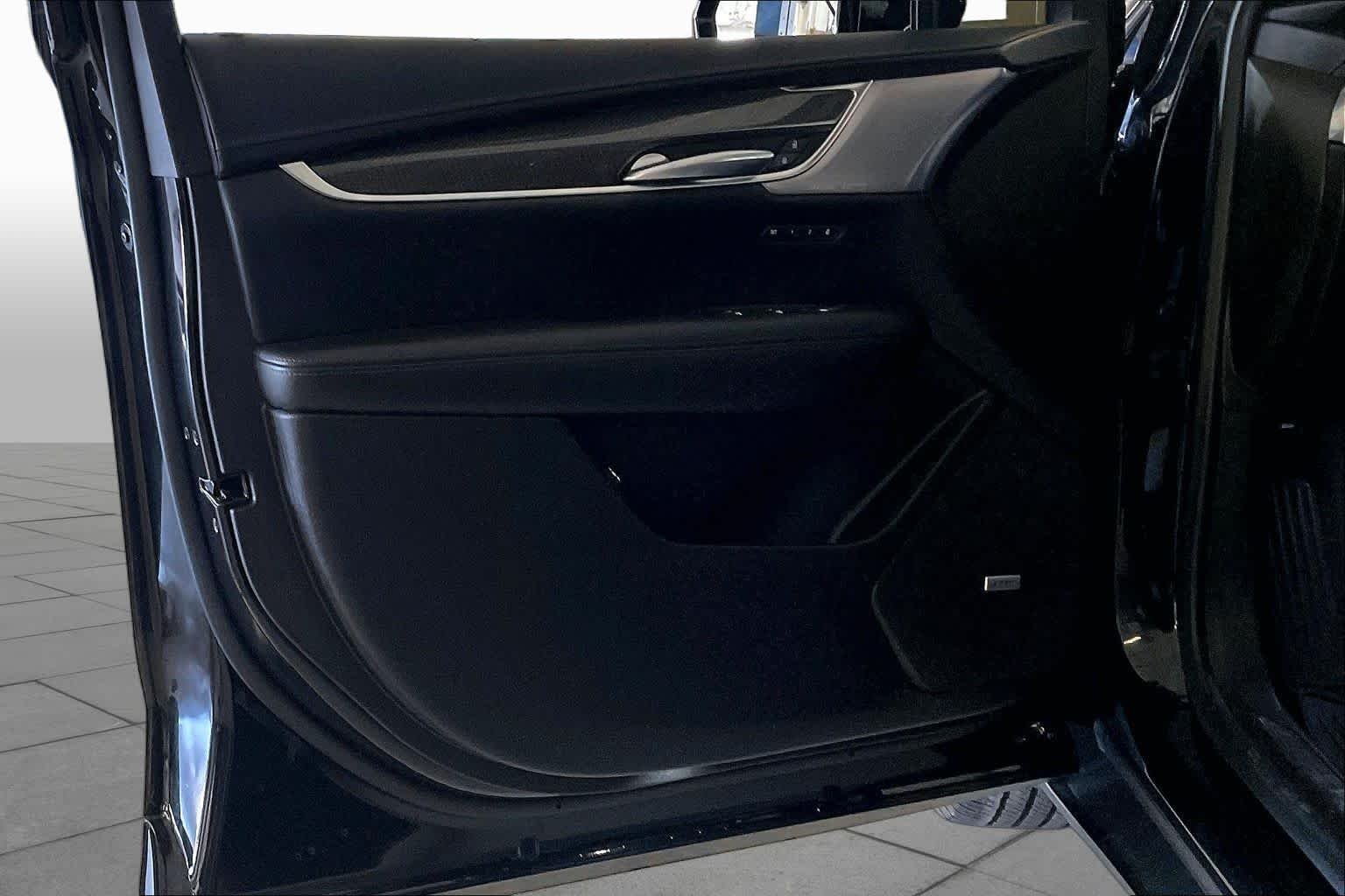 Used 2025 Stellar Black Metallic Cadillac AWD Sport image 20