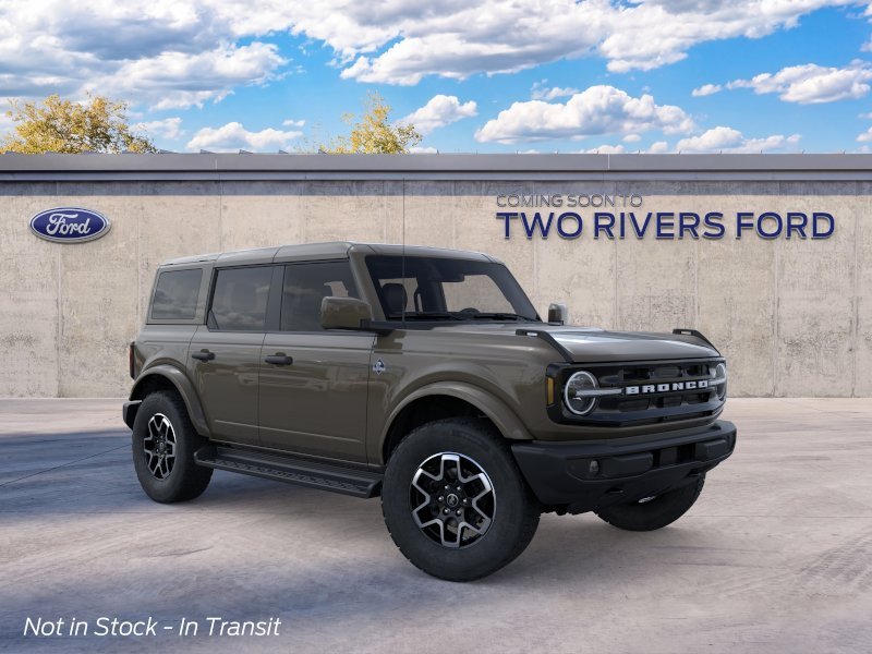 New 2026 Marsh Gray Ford Outer Banks® image 7