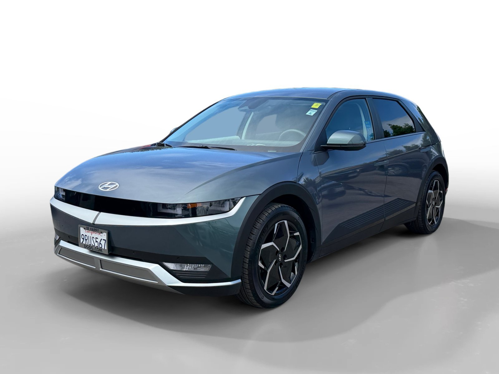Certified Used 2024 Digital Teal Hyundai SEL image 1